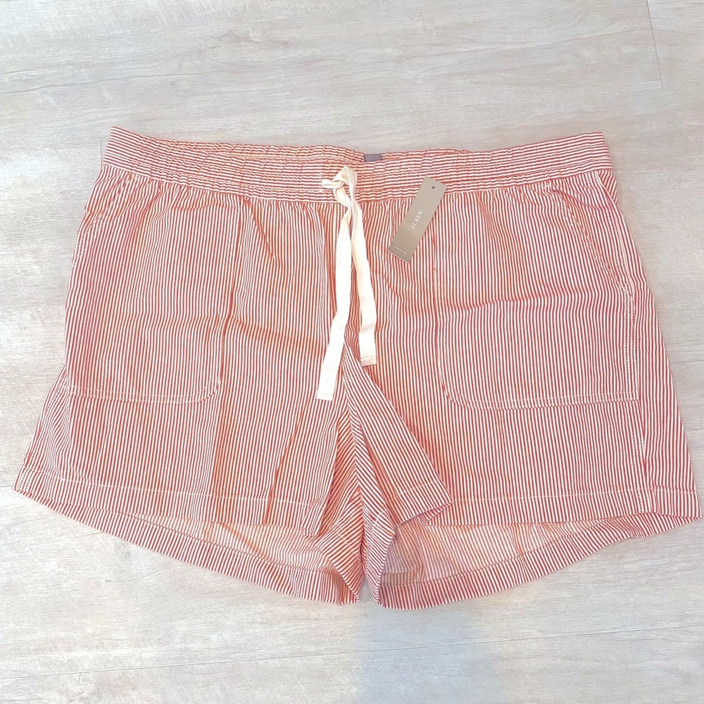 NWT J.Crew Drawstring Shorts